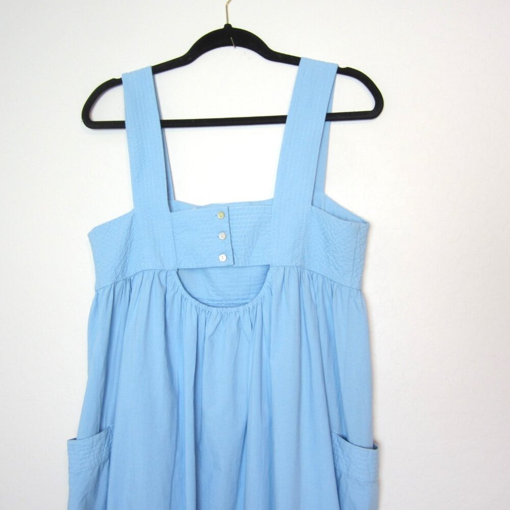 Madewell Cutout-back Empire Midi Dress - Picture 4 of 7